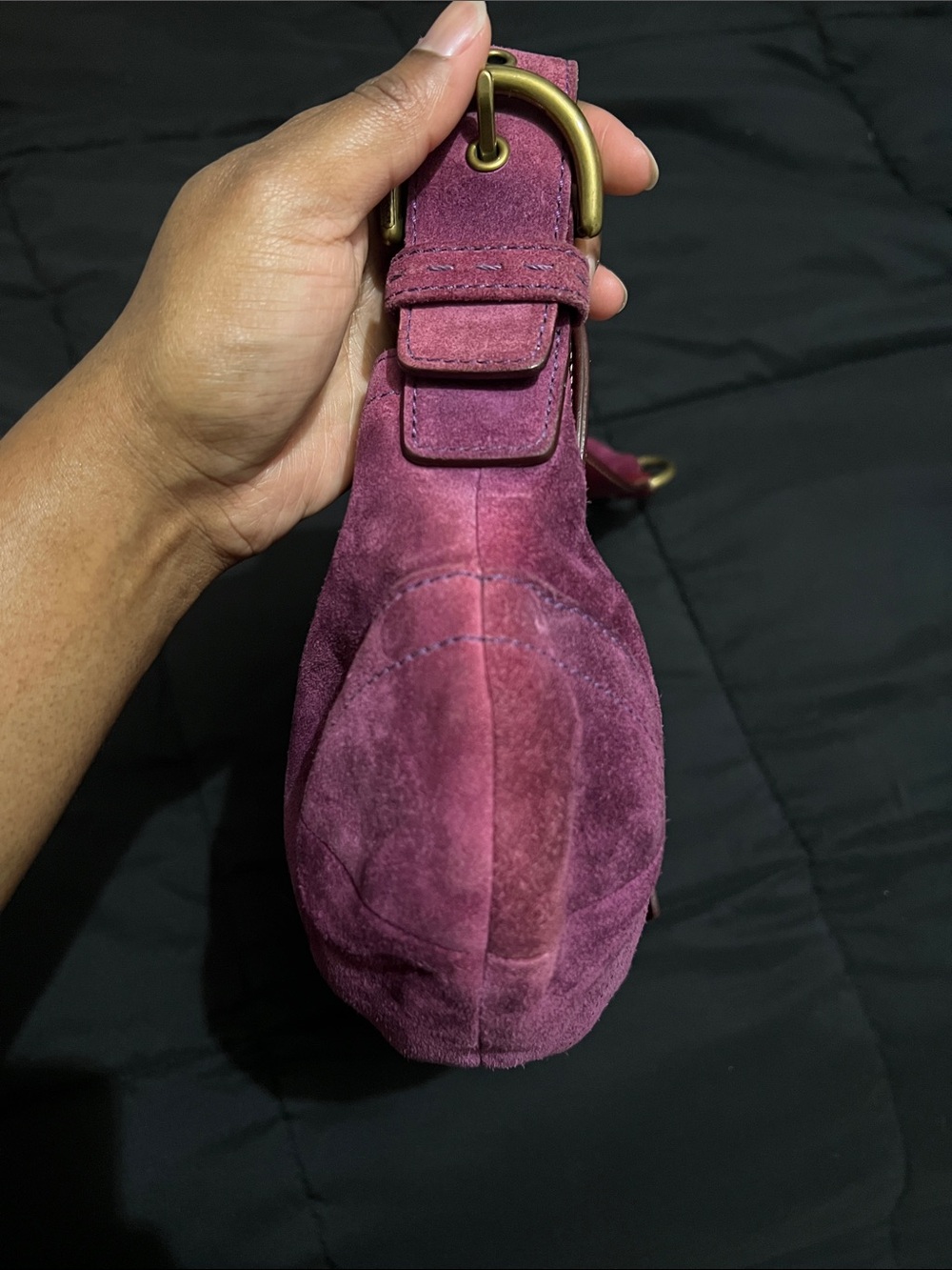 Coach Large Suede Soho - 9688 - Picture 3 of 12